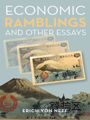 cover image of Economic Ramblings and Other Essays